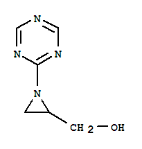 (9Ci)-1-(1,3,5-噻嗪-2-基)-2-氮丙啶甲醇结构式_397850-05-4结构式