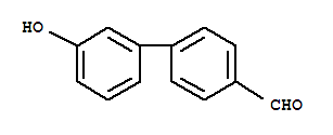 4-(3-羟基苯基)苯甲醛结构式_398151-25-2结构式