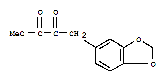 Methyl 3-(benzodioxyl)-2,3-epoxypropanoate Structure,39829-17-9Structure