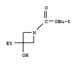 (9Ci)-3-乙基-3-羟基-1-氮杂丁烷羧酸 1,1-二甲基乙基酯结构式_398489-28-6结构式