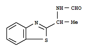 (7ci,8ci)-n-[1-(2-苯并噻唑)乙基]-甲酰胺结构式_3985-52-2结构式