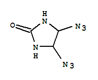 2-Imidazolidinone,4,5-diazido- Structure,399038-35-8Structure