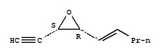 (2R,3s)-2-ethynyl-3-[(1e)-1-penten-1-yl]oxirane Structure,399512-78-8Structure