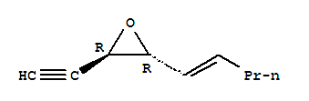 (2R,3r)-2-ethynyl-3-[(1e)-1-penten-1-yl]oxirane Structure,399513-07-6Structure