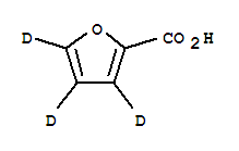 2-Furoic-d3 acid Structure,40073-83-4Structure