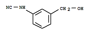 (9ci)-[3-(羟基甲基)苯基]-氨腈结构式_401510-64-3结构式