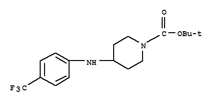 1-Boc-4-(4-trifluoromethyl-phenylamino)-piperidine Structure,401565-92-2Structure