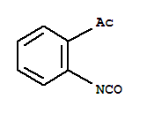 Ethanone, 1-(2-isocyanatophenyl)-(9ci) Structure,401566-90-3Structure