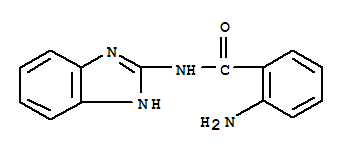 Benzamide, 2-amino-n-1h-benzimidazol-2-yl-(9ci) Structure,401588-96-3Structure