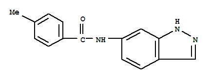 Benzamide, n-1h-indazol-6-yl-4-methyl-(9ci) Structure,401591-11-5Structure