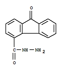 9H-fluorene-4-carboxylicacid,9-oxo-,hydrazide(9ci) Structure,401602-57-1Structure