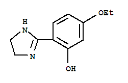 Phenol, 2-(4,5-dihydro-1h-imidazol-2-yl)-5-ethoxy-(9ci) Structure,401606-96-0Structure