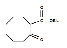 Ethyl 2-oxo-1-cyclooctanecarboxylate Structure,4017-56-5Structure