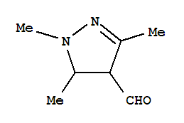 1H-pyrazole-4-carboxaldehyde, 4,5-dihydro-1,3,5-trimethyl-(9ci) Structure,402600-56-0Structure