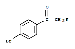 Ethanone, 1-(4-bromophenyl)-2-fluoro-(9ci) Structure,403-30-5Structure