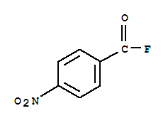 (9ci)-4-硝基-苯甲酰氟结构式_403-50-9结构式