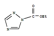 1H-1,2,4-triazole-1-carboxylicacid,ethylester(6ci,7ci,9ci) Structure,40322-21-2Structure