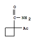 (9ci)-1-乙酰基-环丁烷羧酰胺结构式_403615-59-8结构式