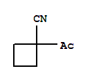 (9ci)-1-乙酰基-环丁烷甲腈结构式_403615-62-3结构式