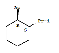 Ethanone, 1-[(1r,2s)-2-(1-methylethyl)cyclohexyl]-(9ci) Structure,403641-44-1Structure