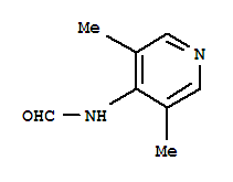 (9ci)-n-(3,5-二甲基-4-吡啶)-甲酰胺结构式_403671-92-1结构式