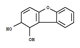 1,2-Dibenzofurandiol, 1,2-dihydro-(9ci) Structure,404875-12-3Structure