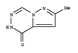 2-甲基-吡唑并[1,5-d][1,2,4]噻嗪-4(5h)-酮结构式_40535-06-6结构式