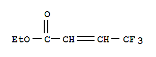 4,4,4-Trifluoro-2-butenoic acid ethyl ester Structure,406-10-0Structure