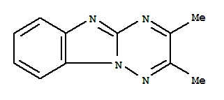 [1,2,4]Triazino[2,3-a]benzimidazole,2,3-dimethyl-(9ci) Structure,40697-77-6Structure