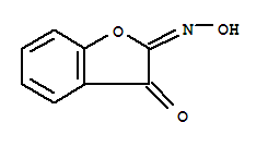 2,3-Benzofurandione, 2-oxime Structure,40701-27-7Structure