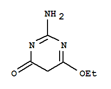 4(5H)-pyrimidinone, 2-amino-6-ethoxy-(9ci) Structure,408335-44-4Structure