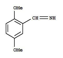 Benzenemethanimine, 2,5-dimethoxy-(9ci) Structure,408335-51-3Structure