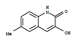 2(1H)-quinolinone,3-hydroxy-6-methyl-(9ci) Structure,408335-66-0Structure