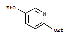 (9CI)-2,5-二乙氧基-吡啶结构式_408338-50-1结构式