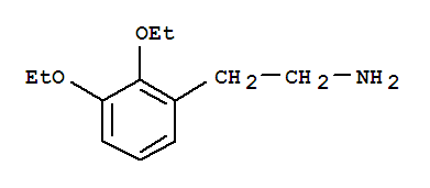 Benzeneethanamine, 2,3-diethoxy-(9ci) Structure,408353-03-7Structure