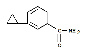 Benzamide, 3-cyclopropyl-(9ci) Structure,408359-50-2Structure