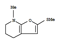 Furo[2,3-b]pyridine, 4,5,6,7-tetrahydro-7-methyl-2-(methylthio)- Structure,408500-72-1Structure