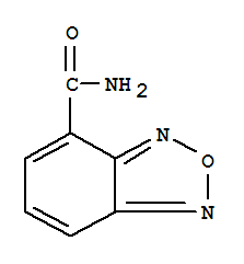 2,1,3-Benzoxadiazole-4-carboxamide(9ci) Structure,408502-46-5Structure