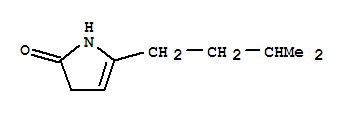 (9ci)-1,3-二氢-5-(3-甲基丁基)-2H-吡咯-2-酮结构式_409060-27-1结构式