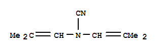 (9ci)-双(2-甲基-1-丙烯基)-氨腈结构式_409314-94-9结构式