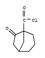 (9ci)-7-氧代-双环[3.2.1]辛烷-1-羰酰氯结构式_411213-70-2结构式
