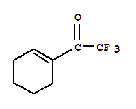 Ethanone, 1-(1-cyclohexen-1-yl)-2,2,2-trifluoro-(9ci) Structure,411233-49-3Structure