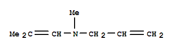 (9ci)-n,2-二甲基-n-2-丙烯基-1-丙烯-1-胺结构式_411239-81-1结构式