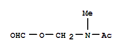 Acetamide, n-[(formyloxy)methyl]-n-methyl-(9ci) Structure,412013-03-7Structure