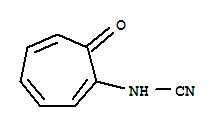 (9ci)-(7-氧代-1,3,5-环庚并三en-1-基)-氨腈结构式_412275-15-1结构式