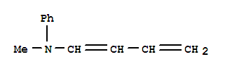 Benzenamine, n-1,3-butadienyl-n-methyl-(9ci) Structure,412275-27-5Structure