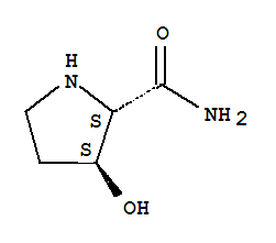 (2S,3s)-3-hydroxypyrrolidine-2-carboxamide Structure,412279-18-6Structure