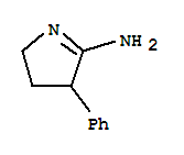 2H-pyrrol-5-amine, 3,4-dihydro-4-phenyl- Structure,412283-73-9Structure