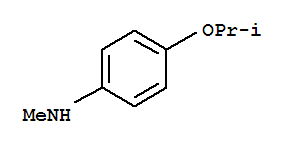 Benzenamine, n-methyl-4-(1-methylethoxy)-(9ci) Structure,412292-91-2Structure