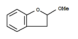 (9ci)-2,3-二氢-2-甲氧基-苯并呋喃结构式_412298-62-5结构式